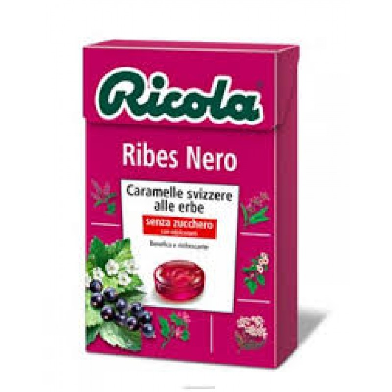 RICOLA RIBES NERO 50G