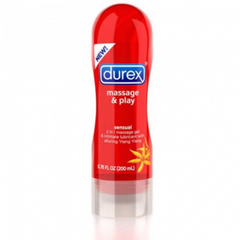 DUREX MASSAGE 2IN1 SENSBOX