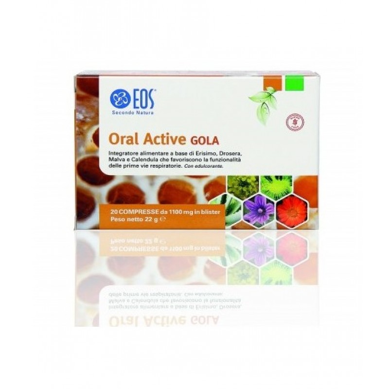 ESO ORAL ACTIVE GOLA 20CPR