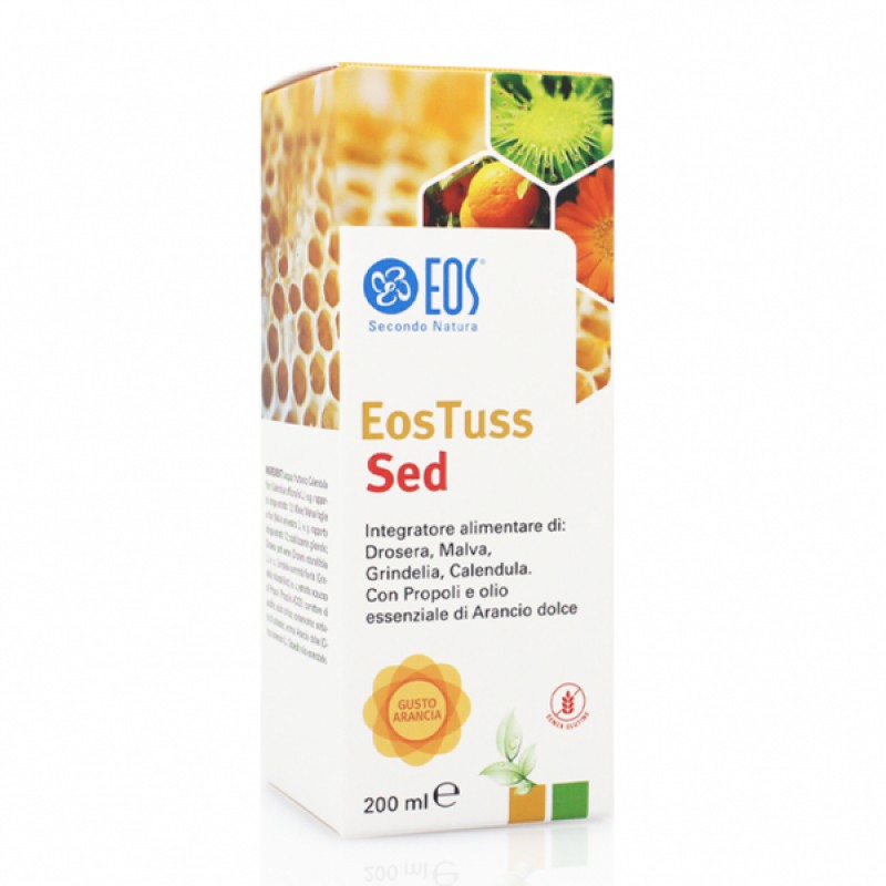 EOS TUSS SED 200ML