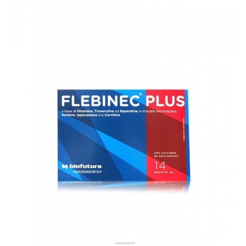 FLEBINEC PLUS 14BUSTE 4G