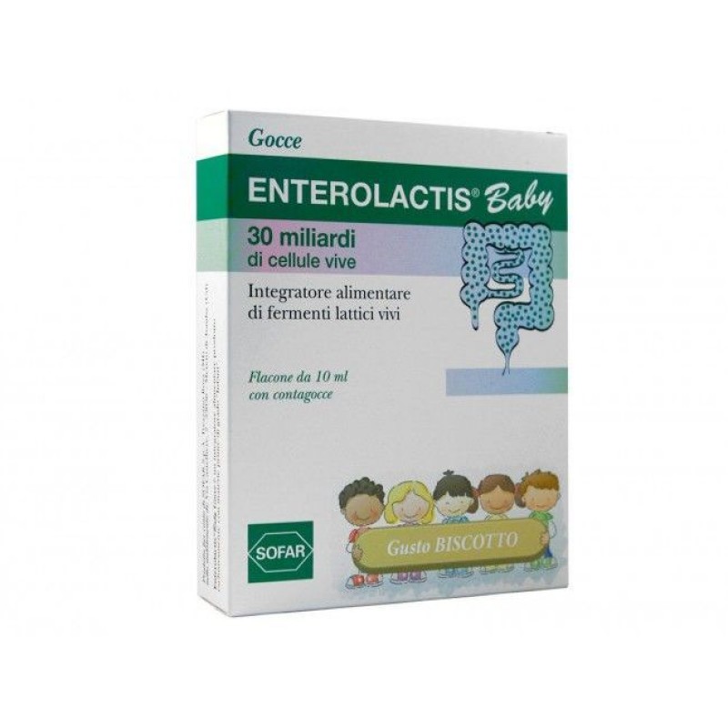 ENTEROLACTIS BABY GOCCE8ML