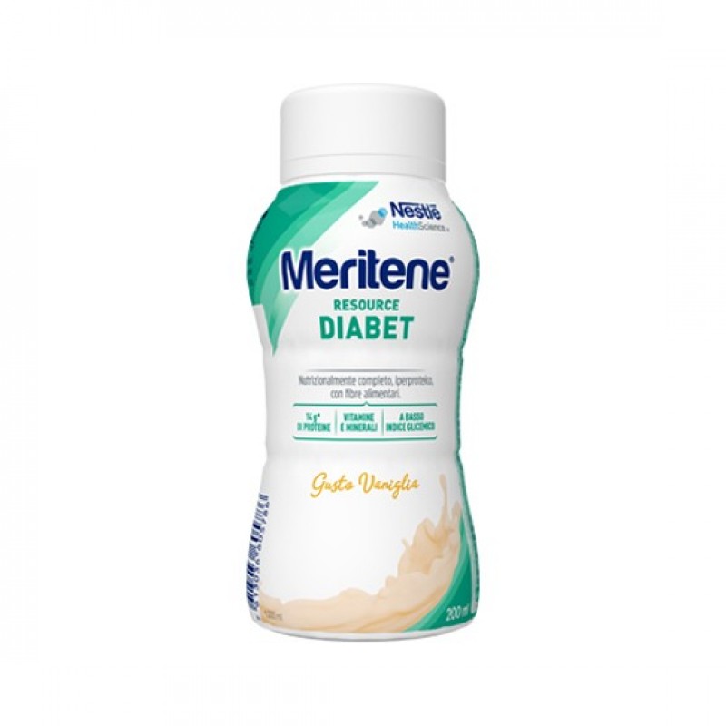 MERITENE RESOURCE DIAB VAN