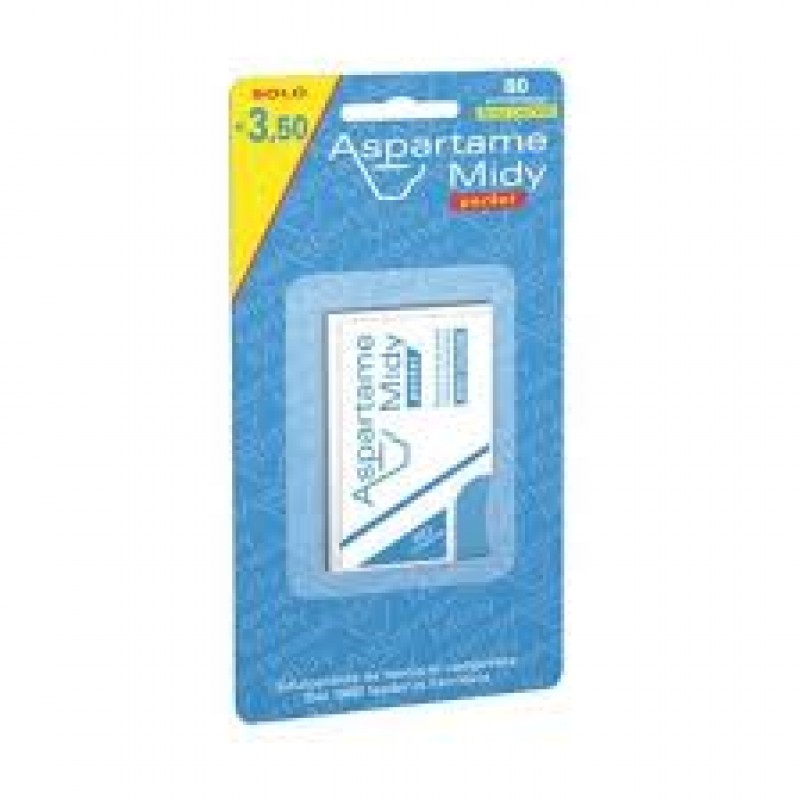 ASPARTAME MIDY POCKET80CPR