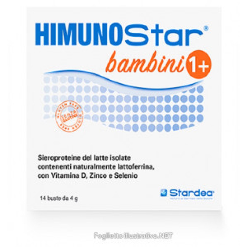 HIMUNOSTAR BAMBINI 14BST4G