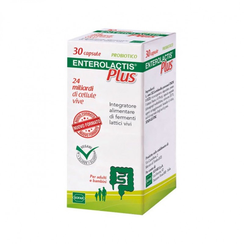 ENTEROLACTIS PLUS 30CPS