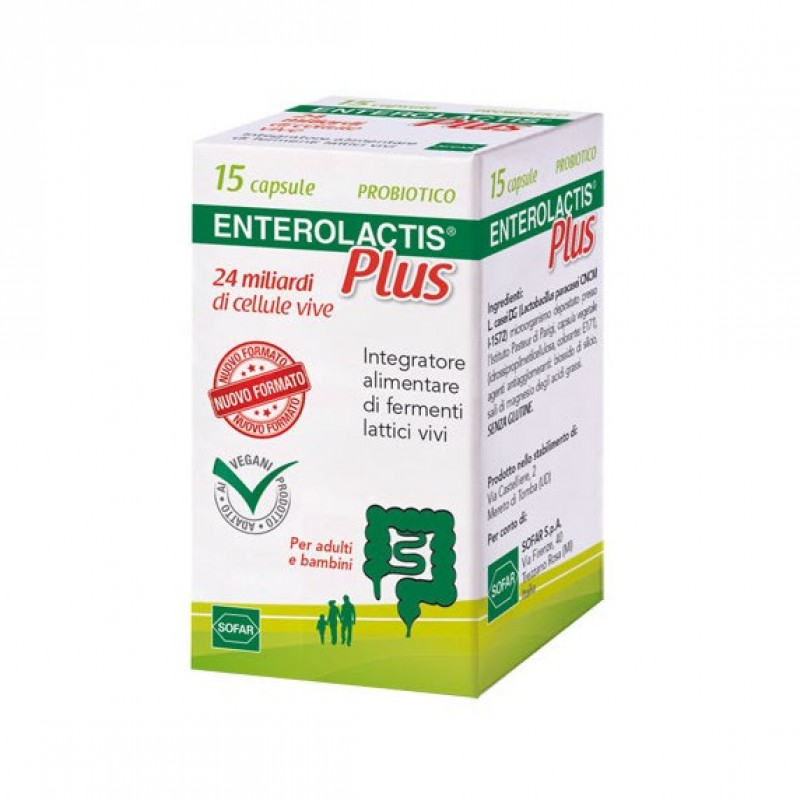 ENTEROLACTIS PLUS 15CPS